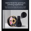CREALITY CR-PLA Matte Grey, 3D Printer Filament 1 kg Spool,1.75mm (3301010299 gray)