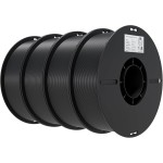 Creality EN-PLA Value Pack 4 Χ Black - Ender Filament 4kg 1.75 (3301010476)