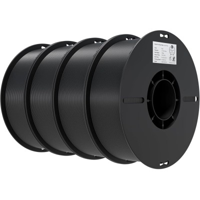 Creality EN-PLA Value Pack 4 Χ Black - Ender Filament 4kg 1.75 (3301010476)
