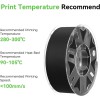 Creality PPA-CF black Carbonfiber Filament 1kg 1.75 (3301060020)