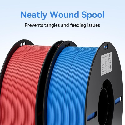 Creality EN-PLA Value Pack Black & White & Red & Bule - Ender Filament 4kg 1.75 (3301010474)
