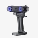 Creality RaptorX 3D Scanner - wireless Hybrid Blue Laser & NIR 3D - 34+7 Lines - 0,02mm for 5-4000mm
