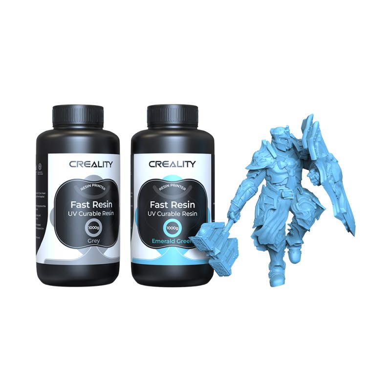 Creality Fast Resin UV Curable Resin Grey (Fast Printing 3302180005 gray)