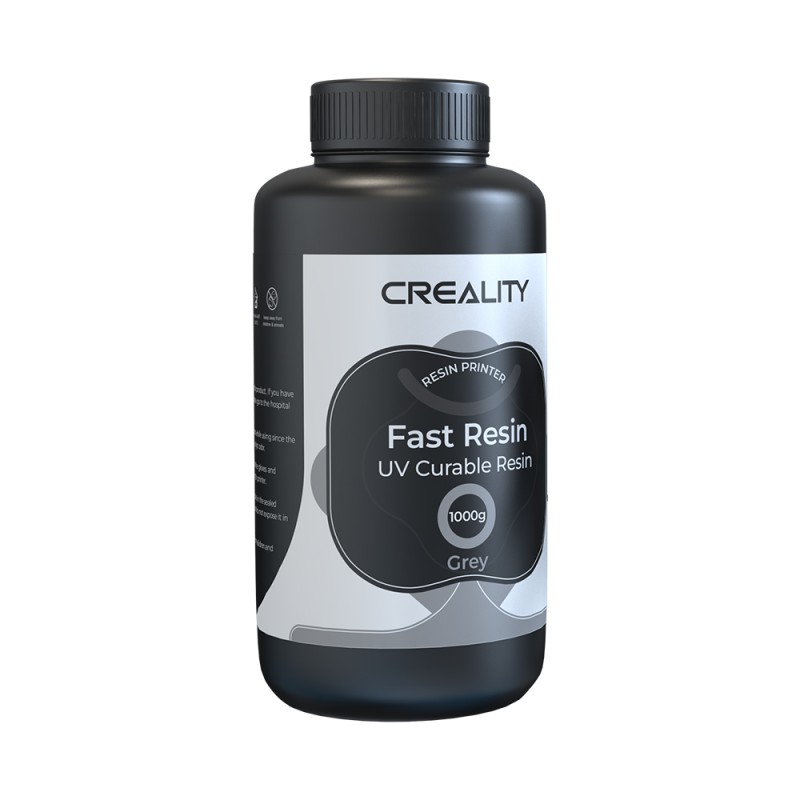 Creality Fast Resin UV Curable Resin Grey (Fast Printing 3302180005 gray)