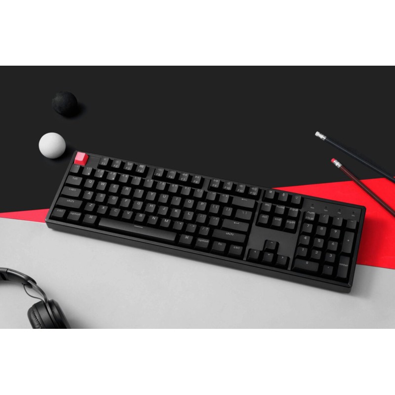 Keychron K10 V2 (K10X-B3) QMK Wireless Mechanical Keyboard Brown Switch RGB 100% US Layout