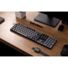 Keychron K5 V2 (K5X-B1) QMK Wireless Mechanical Keyboard Red Switch RGB 100% US Layout