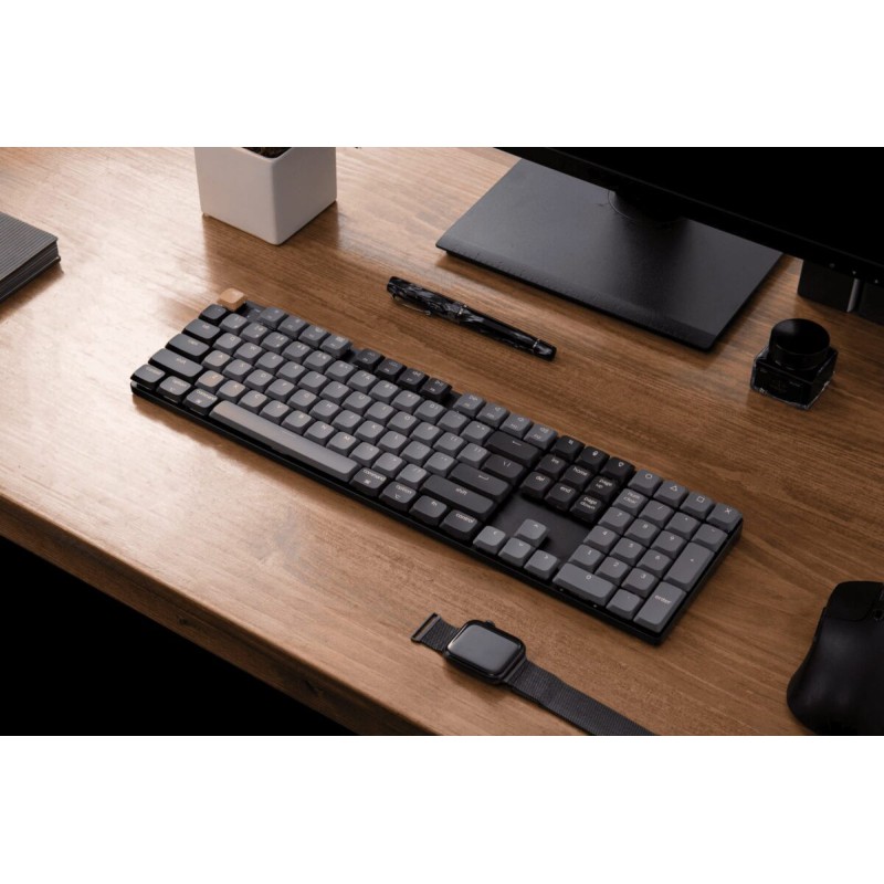 Keychron K5 V2 (K5X-B1) QMK Wireless Mechanical Keyboard Red Switch RGB 100% US Layout