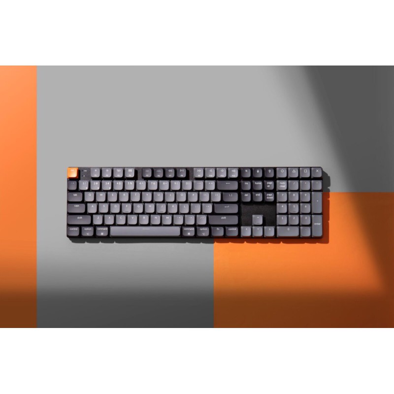Keychron K5 V2 (K5X-B1) QMK Wireless Mechanical Keyboard Red Switch RGB 100% US Layout