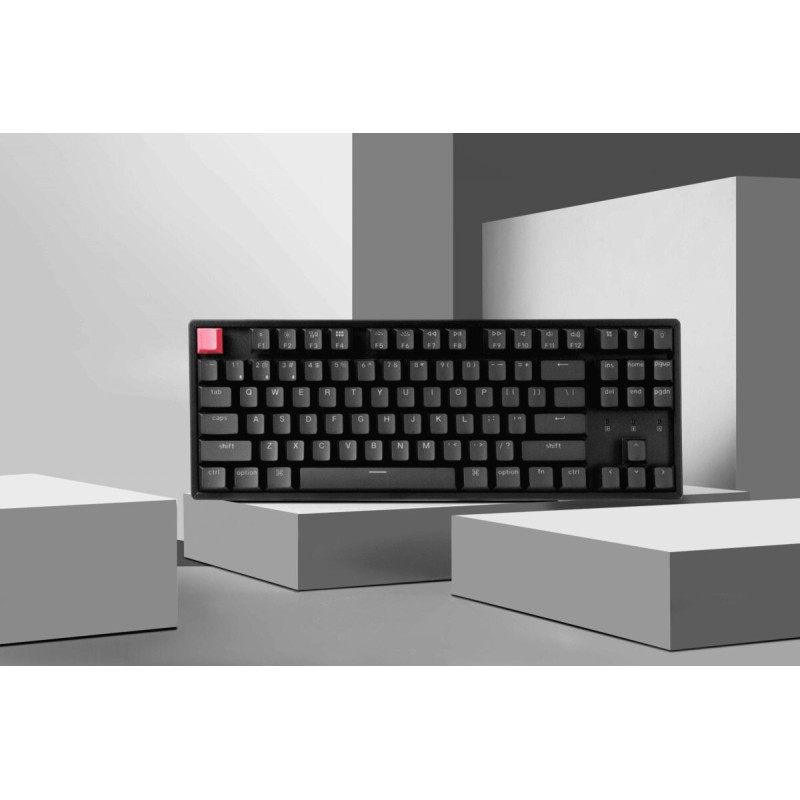 Keychron K8 V2 (K8X-H3) QMK Wireless Mechanical Keyboard Brown Switch HotSwap RGB 80% US Layout