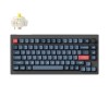 Keychron V1 Max (V1M-D4) QMK/VIA Wireless Custom Mechanical Keyboard Banana Switch RGB 75% US