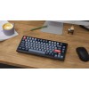 Keychron V1 Max (V1M-D4) QMK/VIA Wireless Custom Mechanical Keyboard Banana Switch RGB 75% US