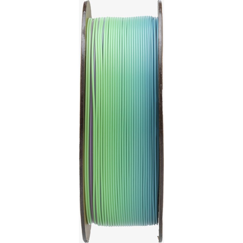 Creality Hyper PLA  Rainbow Wild Blossom Short Grad.- Fast Printing Filament with CFS tag 1kg 1.75