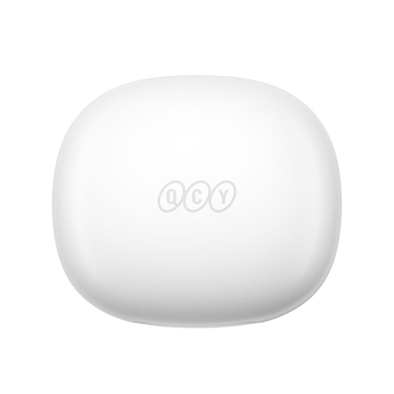 QCY AilyBuds E10 White Hires Audio LDAC Semi-Ear TWS 4mics ENC 13mm dynamic driver IPX4 35h