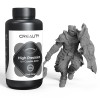 Creality LCD 8K High Precision UV Curable Resin - Dark Grey (3302190004 gray)