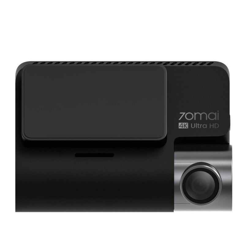 70mai A800S Dash Cam 4k w. screen - 2160p 140FOV 500mAh Car Camera