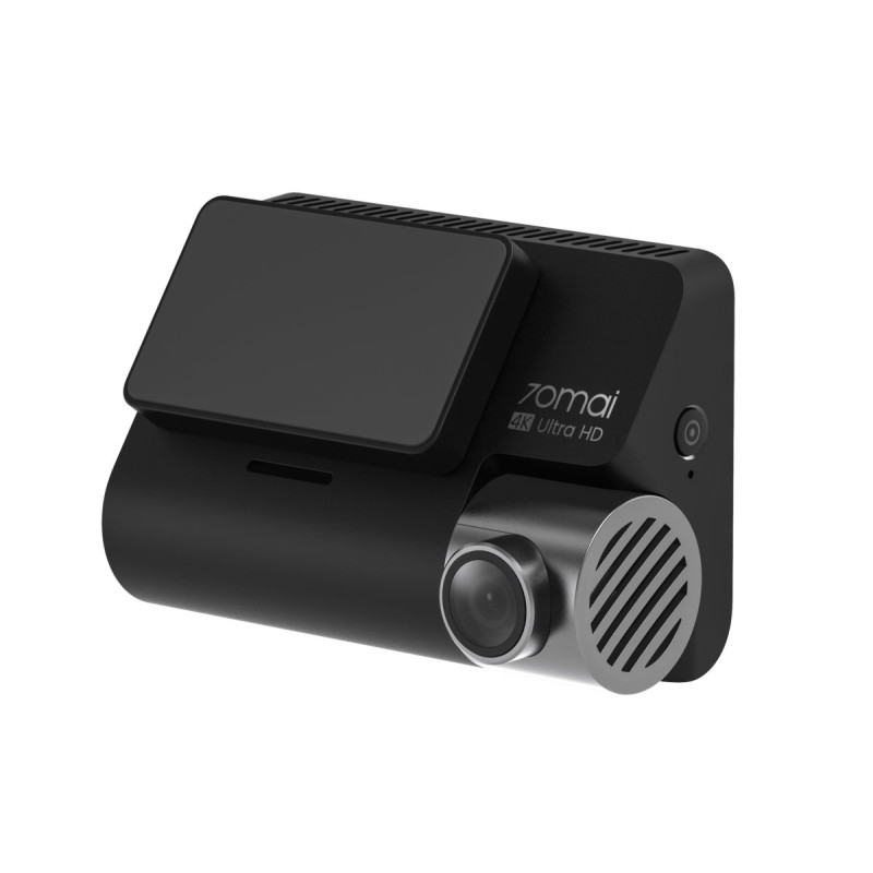 70mai A800S Dash Cam 4k w. screen - 2160p 140FOV 500mAh Car Camera
