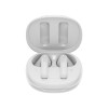 QCY AilyBuds E20 White- Hybrid ANC Semi-Ear TWS earbuds 6mics 13mm dynamic driver IPX4 BT5.4 35h