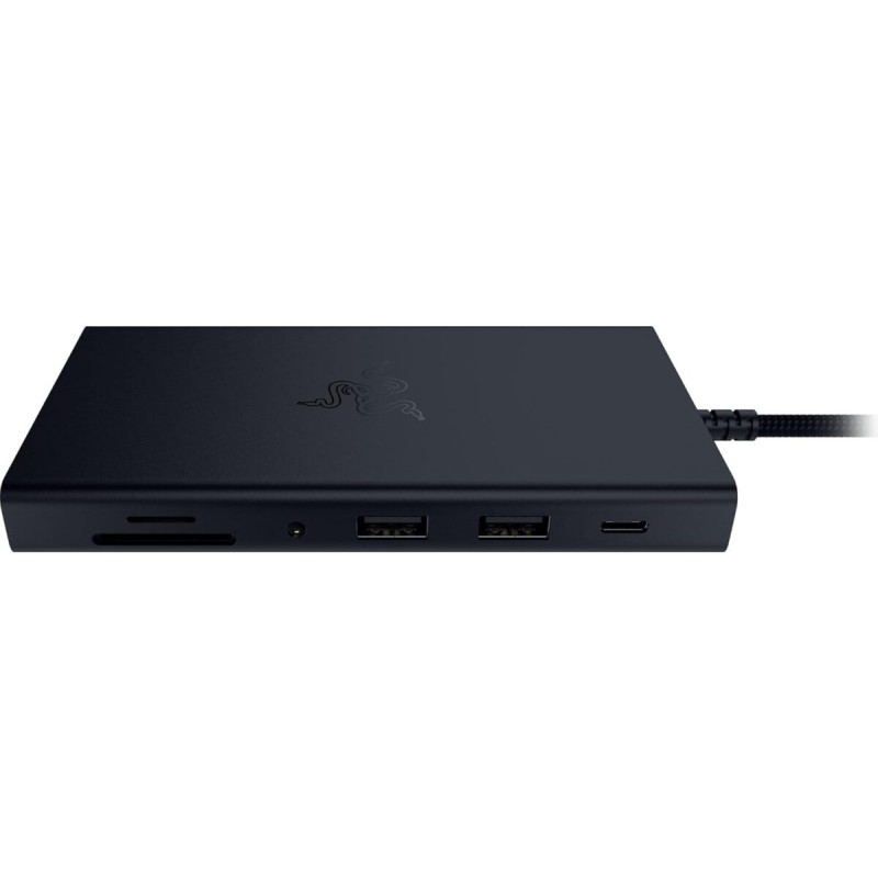 RAZER USB C Dock Station - 11 Ports - USB A/C - PD 85W - 4K HDMI - SD Card - Gigabit Ethernet
