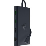 RAZER USB C Dock Station - 11 Ports - USB A/C - PD 85W - 4K HDMI - SD Card - Gigabit Ethernet