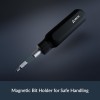 Arctic Ratchet Screwdriver Toolkit - Magnetic Bit Holder - 23 magnetic bits - adjustable function