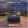 70mai A510-1 Front & Rear Dash Cam w. Screen set w. RC11 Rearview Cam - 1600p, 3k pic, Loop rec Car