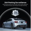 70mai A510-1 Front & Rear Dash Cam w. Screen set w. RC11 Rearview Cam - 1600p, 3k pic, Loop rec Car