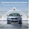 70mai A800S-1 Front & Rear Dash Cam 4k w. screen set w. RC06 Rearview Cam - 2160p 140FOV 500mAh Car