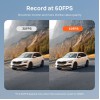 70mai A810-2 Front & Rear Dash Cam 4K w. Screen Set w. RC12 Rearview Cam - 2160p 60FPS 150FOV GPS