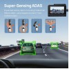70mai A810-2 Front & Rear Dash Cam 4K w. Screen Set w. RC12 Rearview Cam - 2160p 60FPS 150FOV GPS