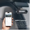 70mai M310 Dash Cam - 1296P, 300mAh Car Camera