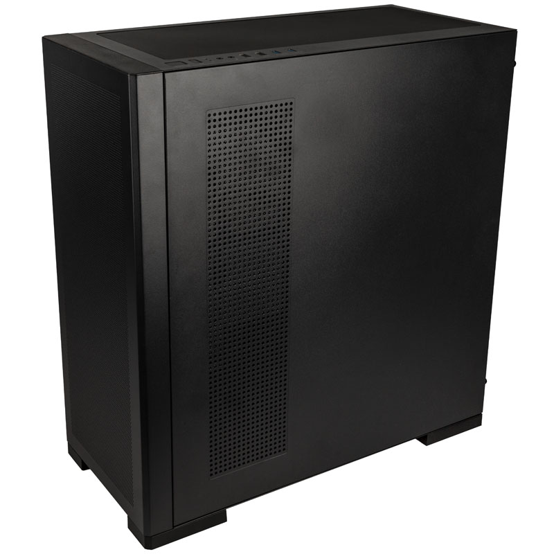 Kolink Unity Meshbay Performance Midi ATX Tower Case - Black Mesh (3 pre-installed fans)