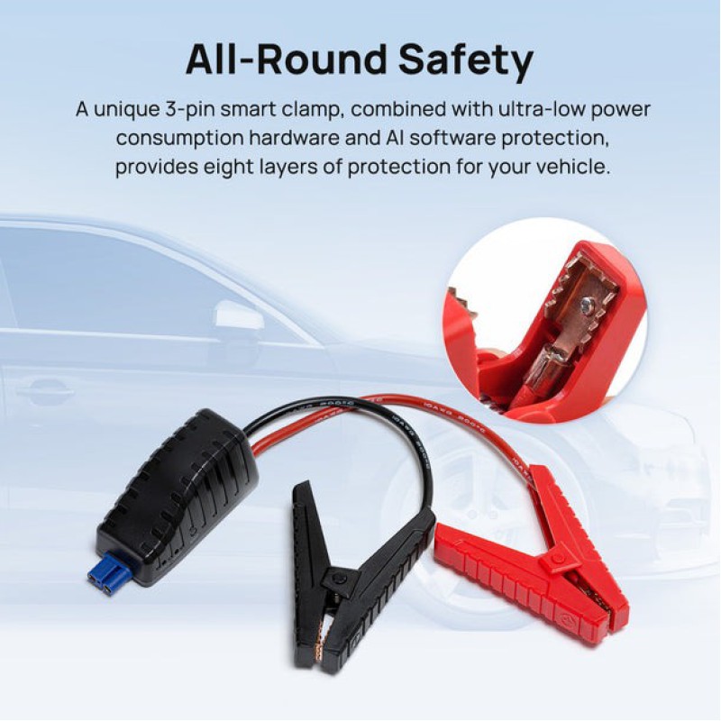 70mai Midrive PS01 jump starter 600A, 11100mAh -20c to 60c Booster for Car Battery