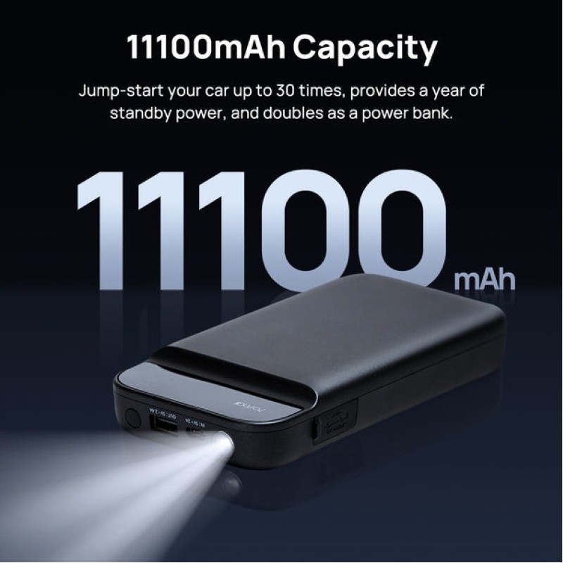 70mai Midrive PS01 jump starter 600A, 11100mAh -20c to 60c Booster for Car Battery