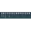 Arctic Precision Screwdriver Toolkit - Magnetic Bit Holder - 62 interchangeable magnetic bits
