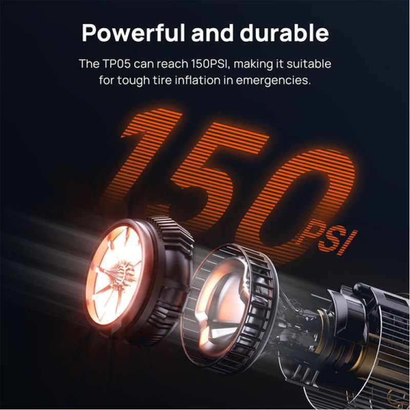 70mai TP05 Air Compressor Wireless - 418,5L/min 28mi
