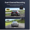 70mai Dash Cam Pro Plus+ A500S-1 Front & Rear w. Screen, set with RC06 Rearview Cam 1944P 140FOV 500