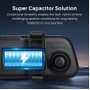 70mai S500 Rearview Mirror Dash Cam set 1944p 138fov Car Camera