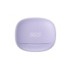 QCY Melobuds N50 ANC Purple - 45db ANC TWS Semi-Ear Earbuds 6 mic ENC, IPX4 BT5.4