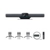 Insta360 Connect - Dual 4K Camera, AI Video Bar, 14-Mic Array