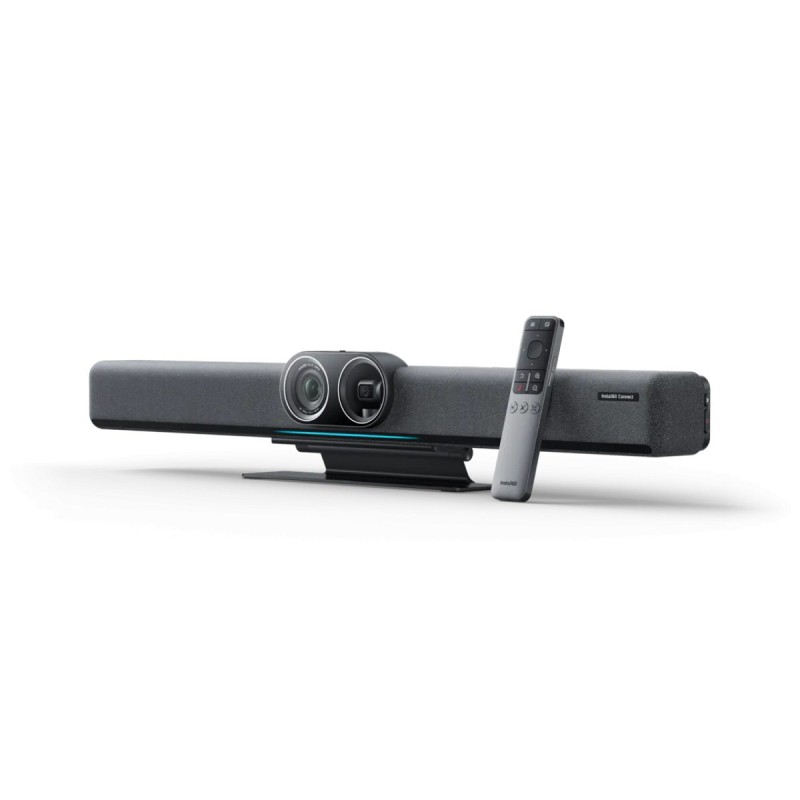 Insta360 Connect - Dual 4K Camera, AI Video Bar, 14-Mic Array