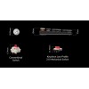 Keychron K1 V6 (K1X-B1) QMK Wireless Mechanical Keyboard Red Switch RGB 80% US Layout