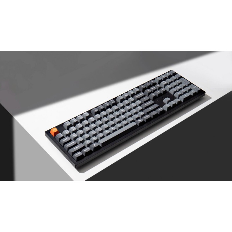 Keychron K10 Max (K10M-H3) QMK Wireless Mechanical Keyboard Brown Switch HotSwap RGB 100% US Lay