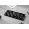Keychron K8 V2 (K8X-J4) QMK Wireless Mechanical Keyboard Banana Switch HotSwap RGB 80% US Lay Alum