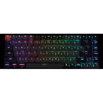 Keychron K3 V3 (K3X-B1) QMK Wireless Mechanical Keyboard Red Switch RGB 75% US Layout