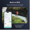 70mai Dash Cam Pro Plus+ A500S w. Screen, 1944P 140FOV 500mAh Car Camera