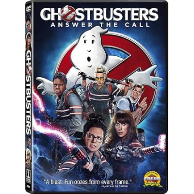 Ghostbusters 2016 - (DVD used)