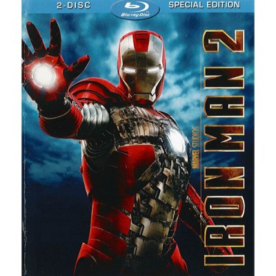 Iron man 2 - 2 Disc Special edition (Bluray used)